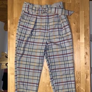plaid pants